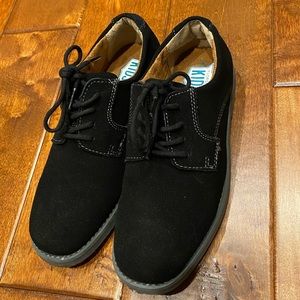 Boys Florsheim Suede Oxford Dress Shoes